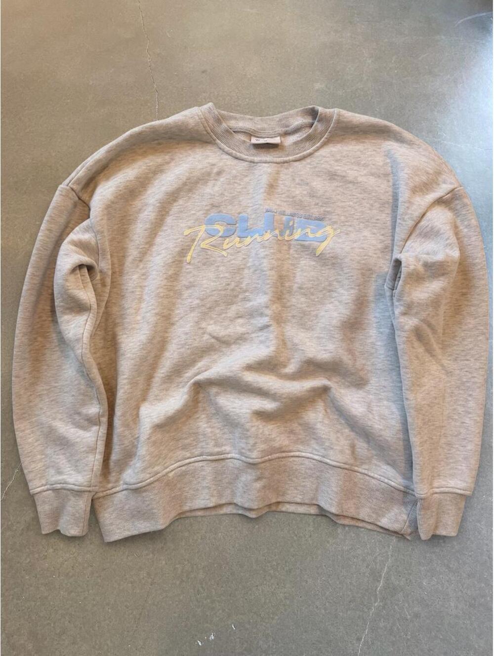 WILO The Label Running Club Sweatshirt | Women’s M
